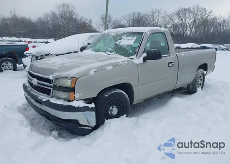 2006 Chevrolet Silverado 1500 Work Truck z USA, uszkodzony, nr VIN 3GCEC14X76G247336